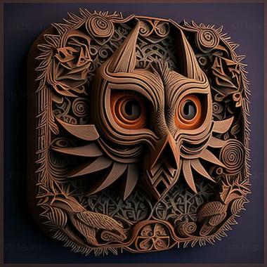 3D модель Гра The Legend of Zelda Majoras Mask (STL)